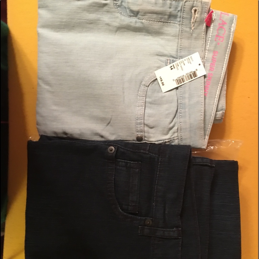 Girls jeans